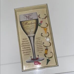 Wine Glass Markers
